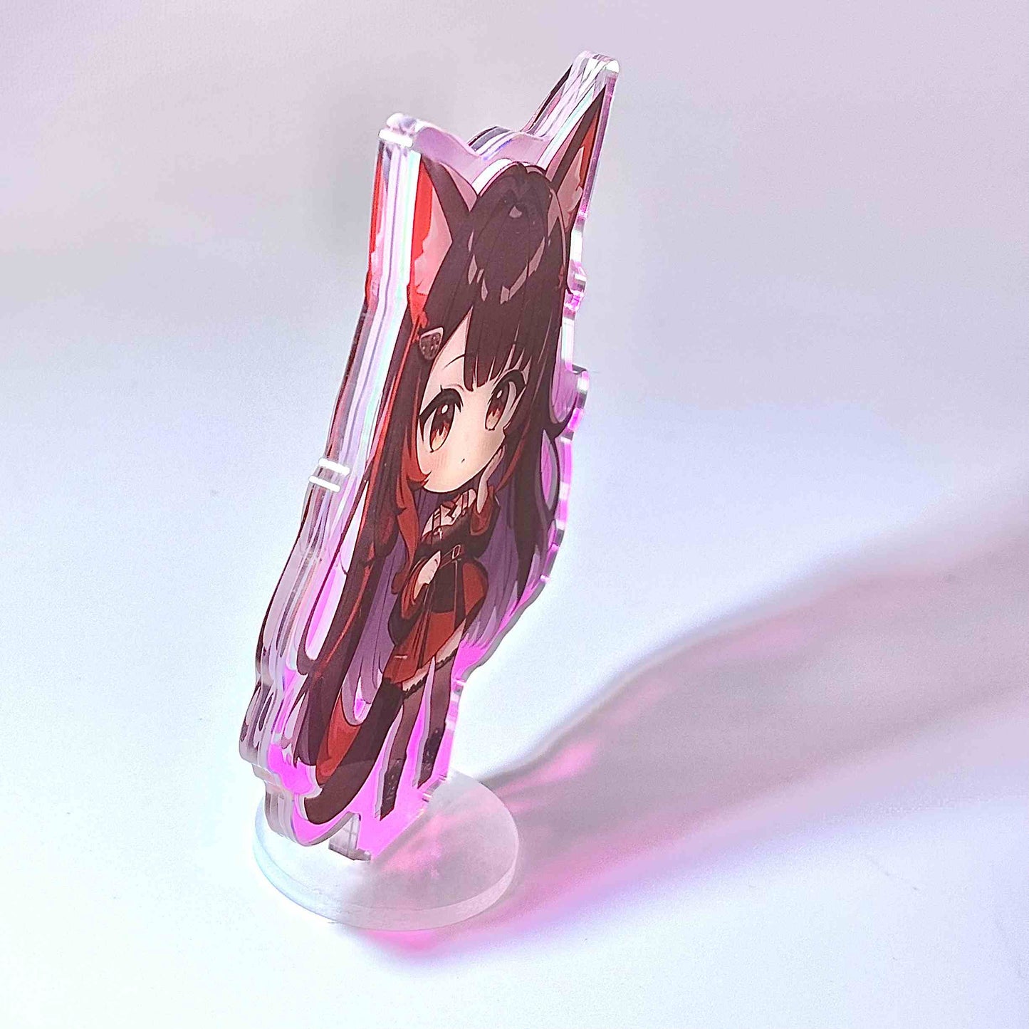 how to make acrylic standee