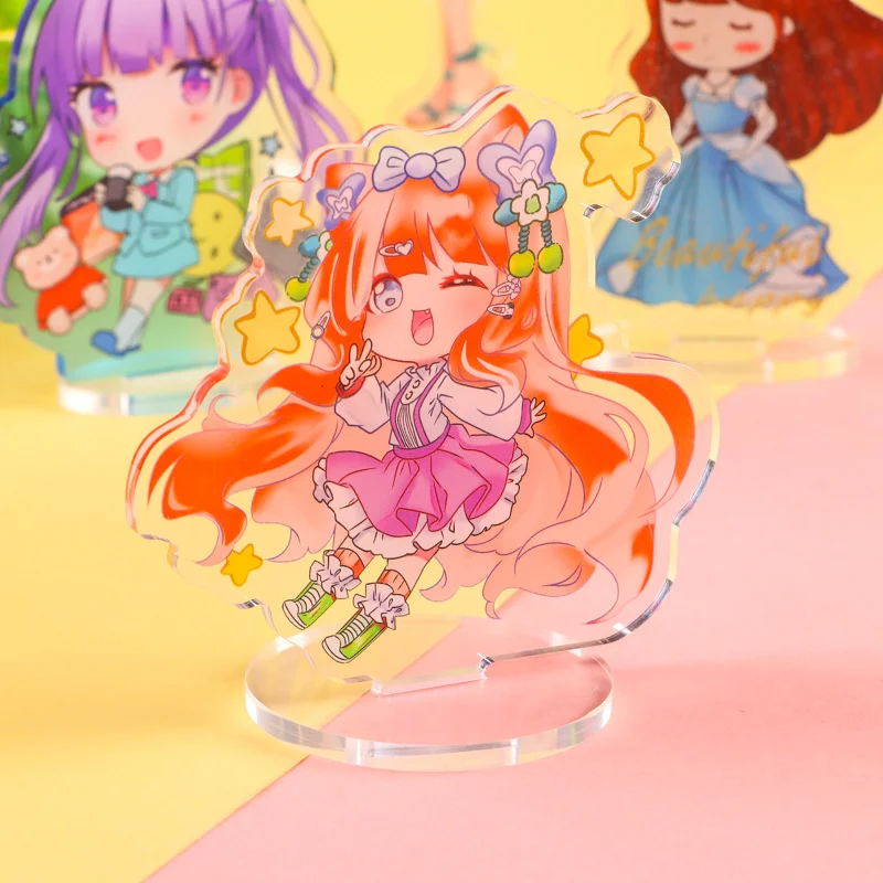 Custom Multiple Acrylic Standee Art Design Anime Kpop Acrylic Standee