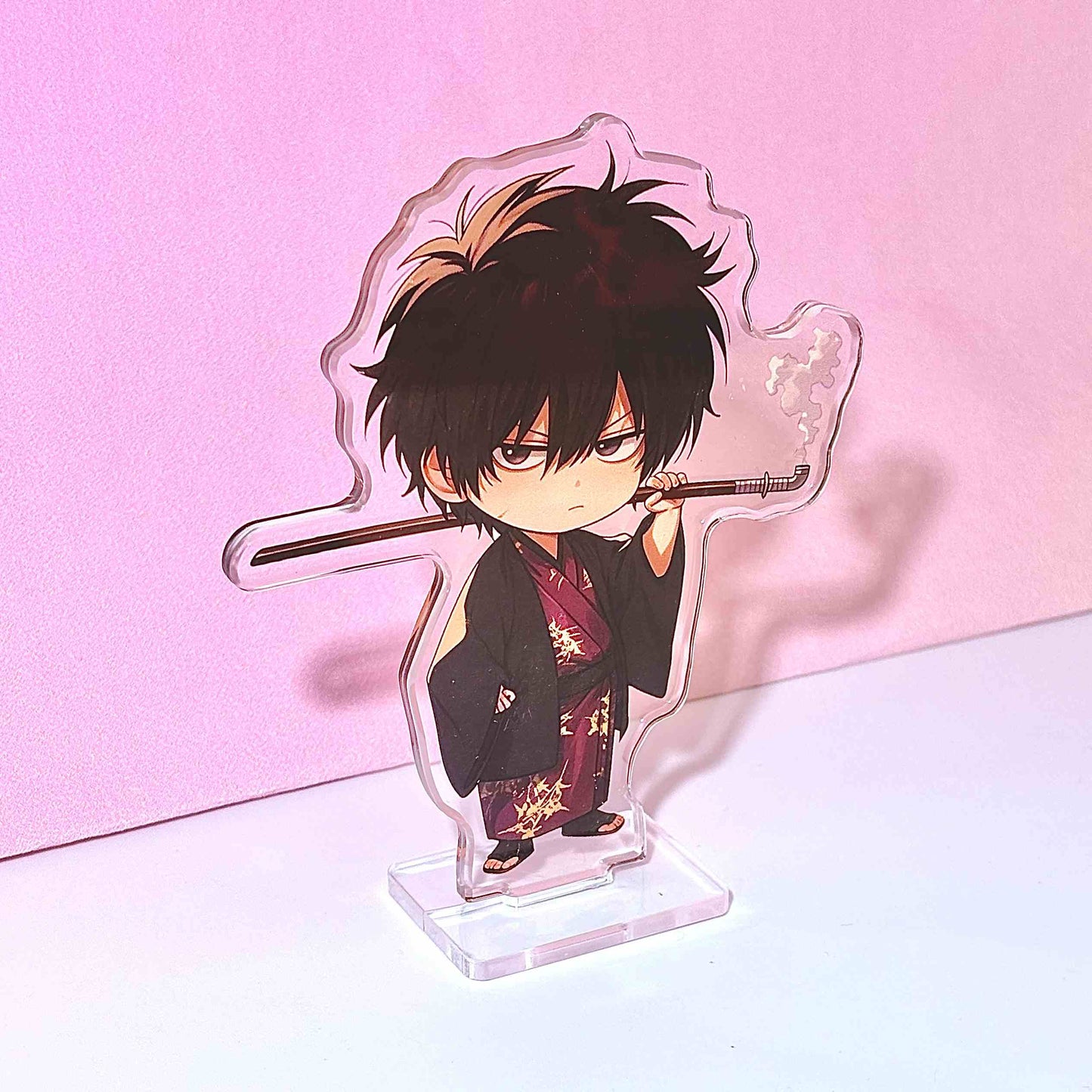 yjacuing genshin impact cute acrylic keychain figure