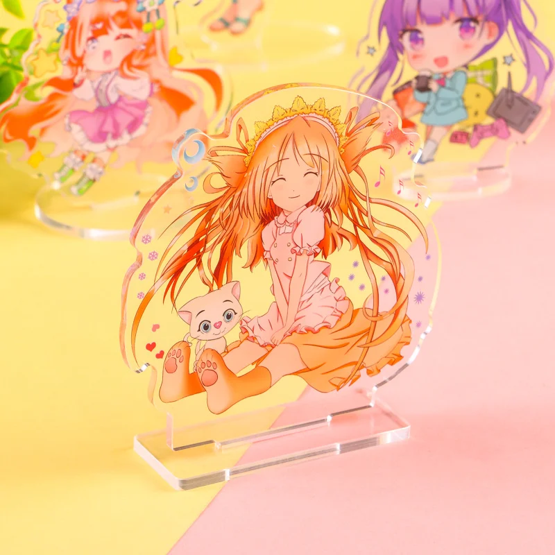 Custom Multiple Acrylic Standee Art Design Anime Kpop Acrylic Standee