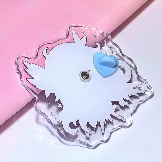 acrylic pins
