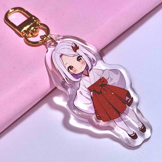 diy acrylic keychain