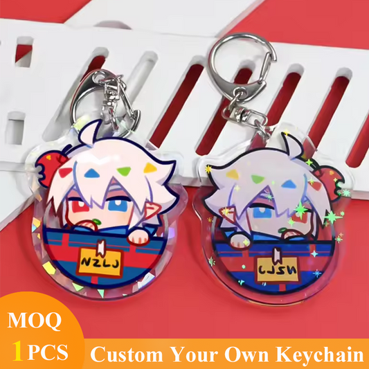 personalized acrylic keychains