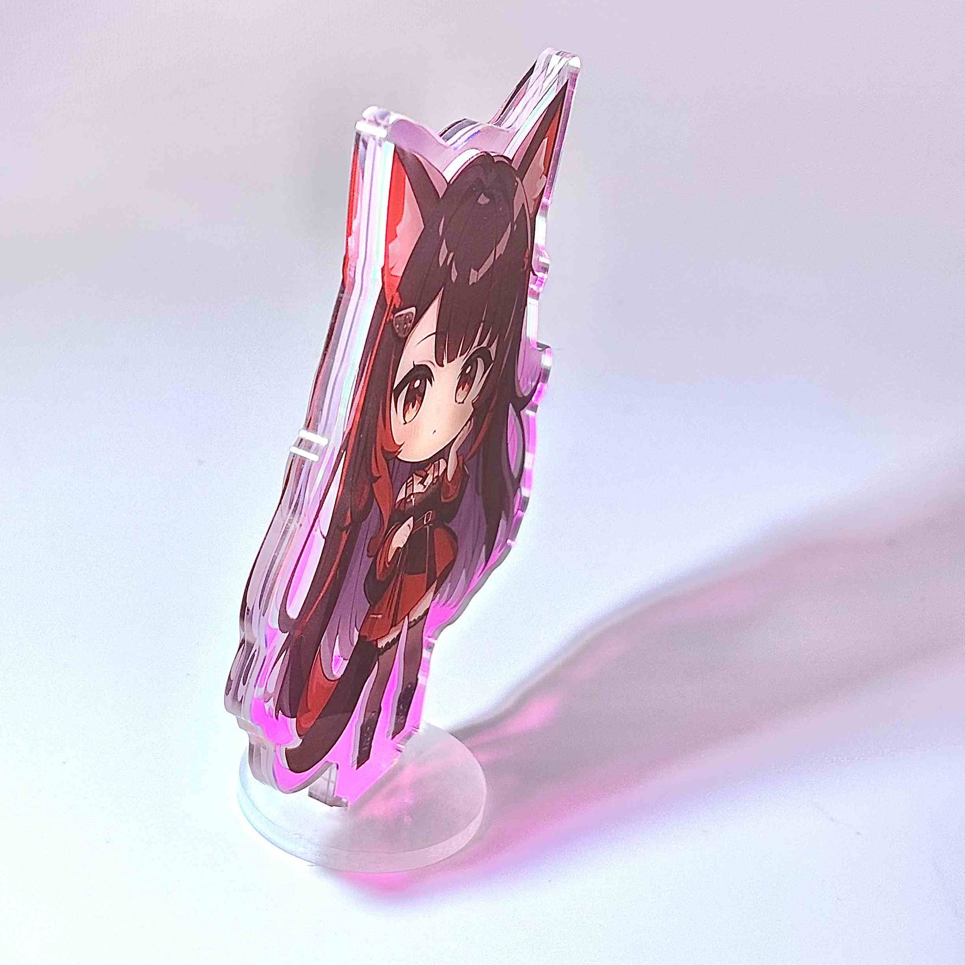 how to make acrylic standee