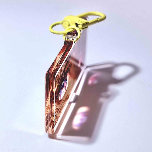 how to make an acrylic keychain