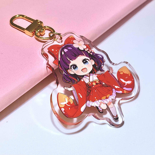 acrylic keychain