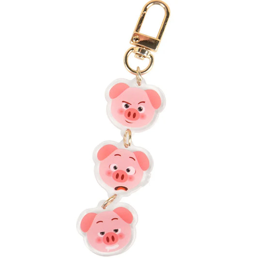 Custom Series Connection Acrylic Keychain Multiple Art Combinations