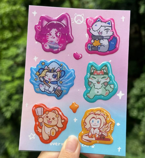 stickers