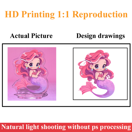 acrylic charms