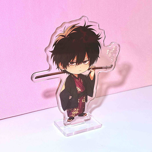 yjacuing genshin impact cute acrylic keychain figure