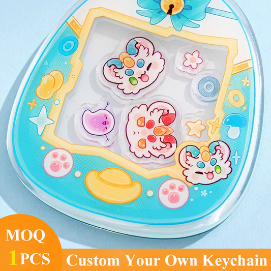 acrylic shaker charms