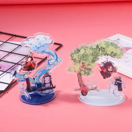 Custom Multiple Acrylic Standee Art Design Anime Kpop Acrylic Standee