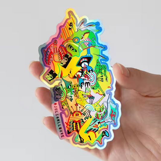 large vinyl stickers
